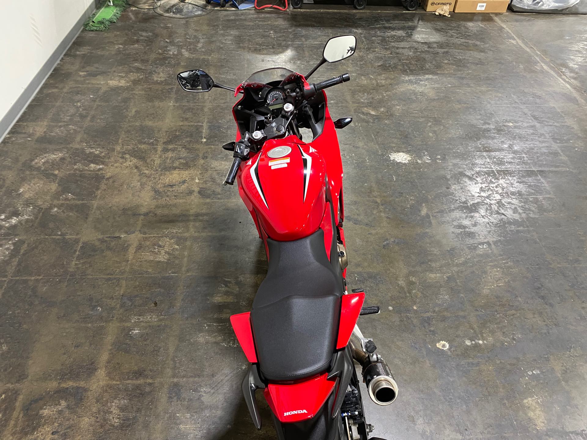 2022 Honda CBR300R Base at Wood Powersports Harrison