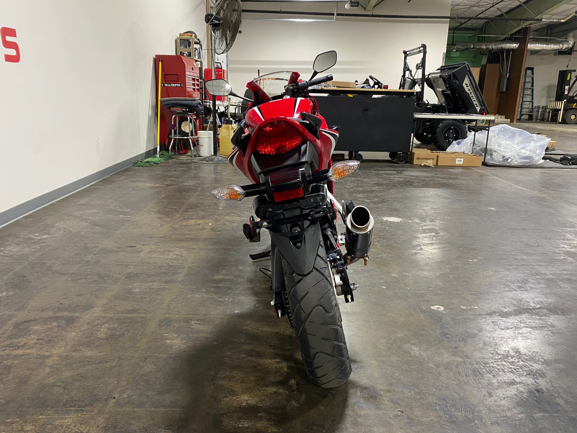 2022 Honda CBR300R Base at Wood Powersports Harrison