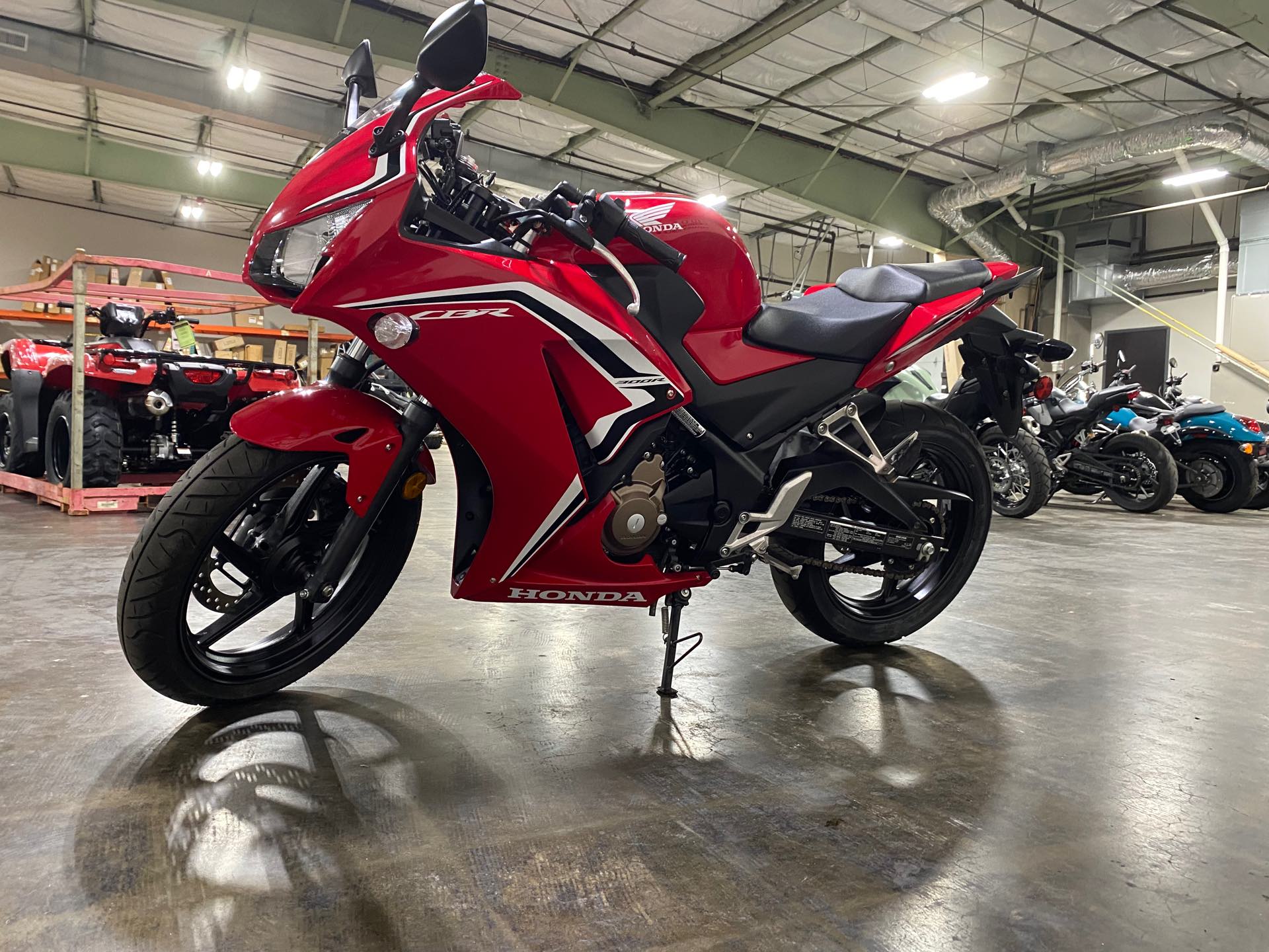 2022 Honda CBR300R Base at Wood Powersports Harrison