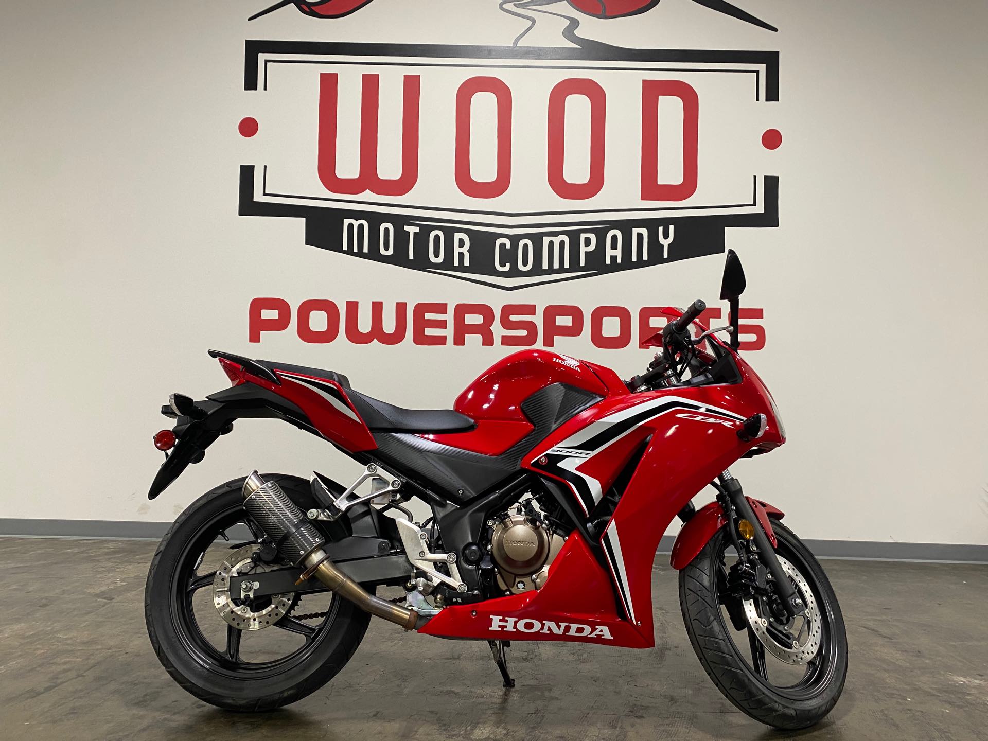 2022 Honda CBR300R Base at Wood Powersports Harrison