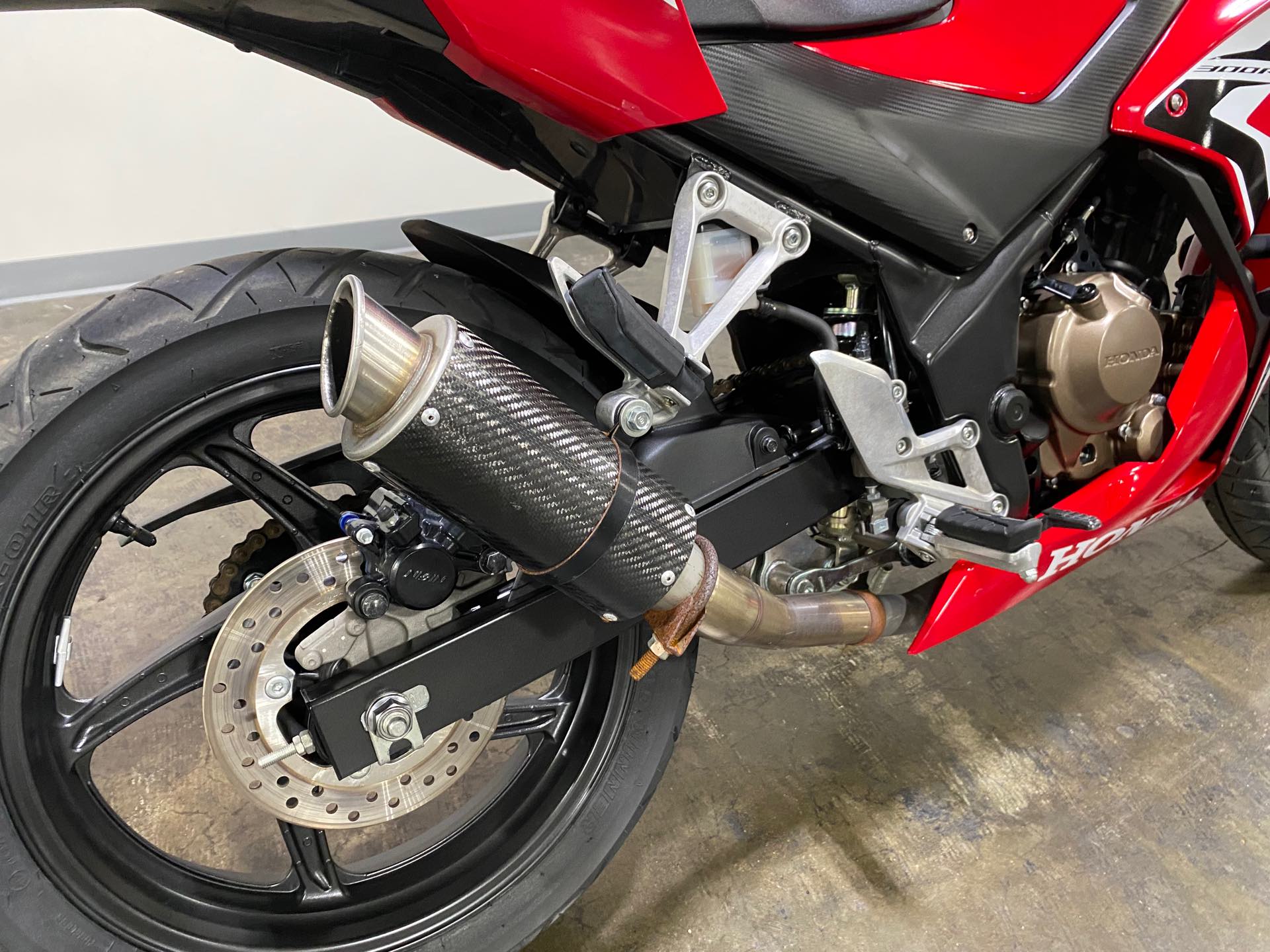 2022 Honda CBR300R Base at Wood Powersports Harrison