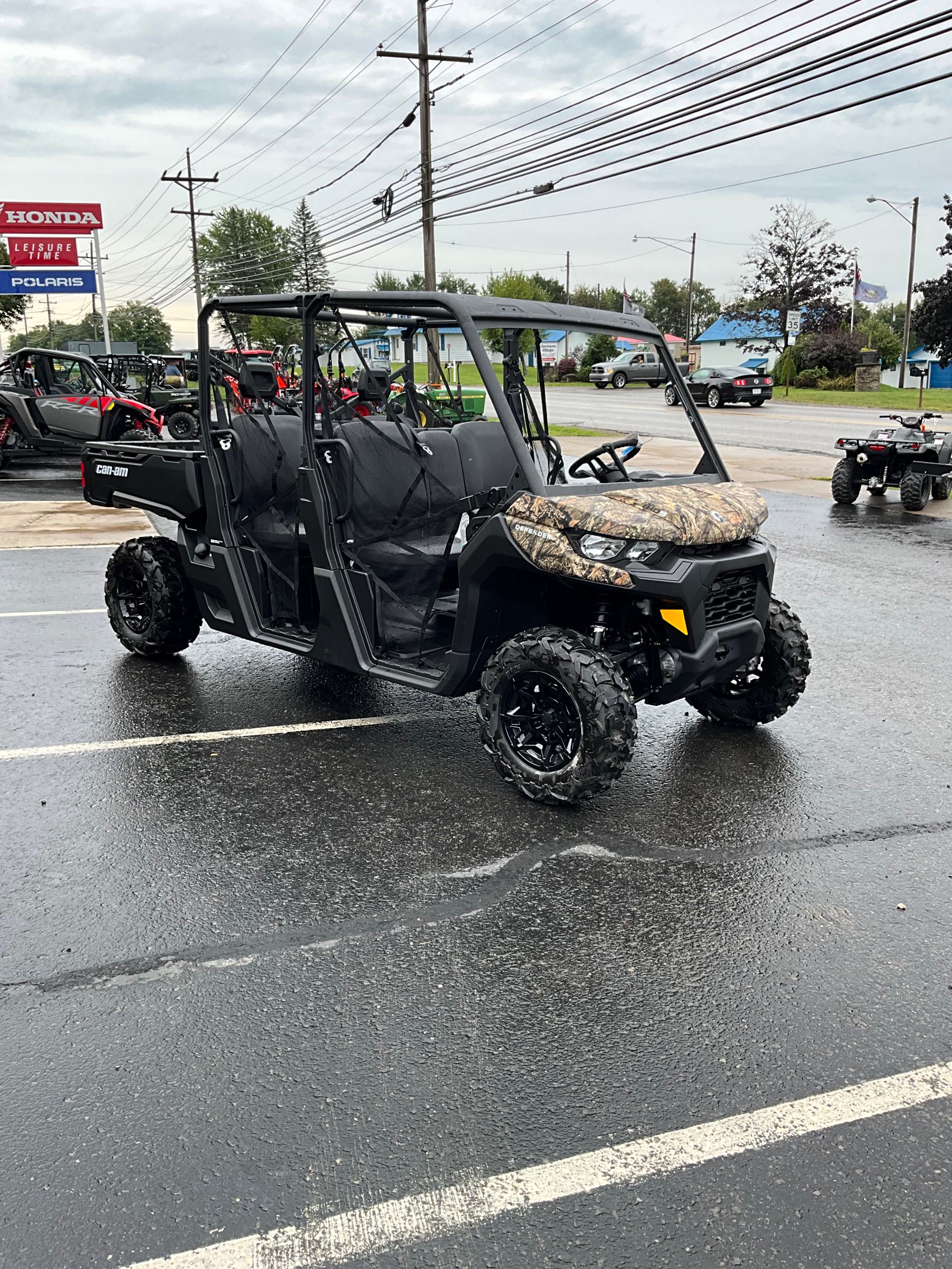 2023 Can-Am Defender MAX DPS HD9 at Leisure Time Powersports of Corry