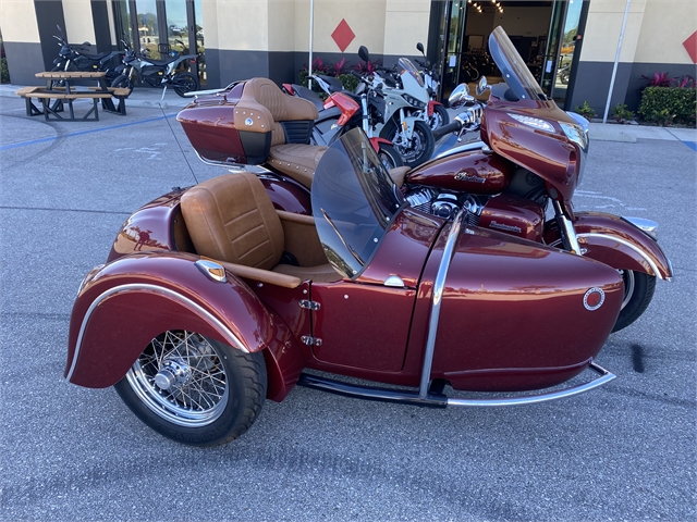 2018 Indian Roadmaster Base at Fort Myers