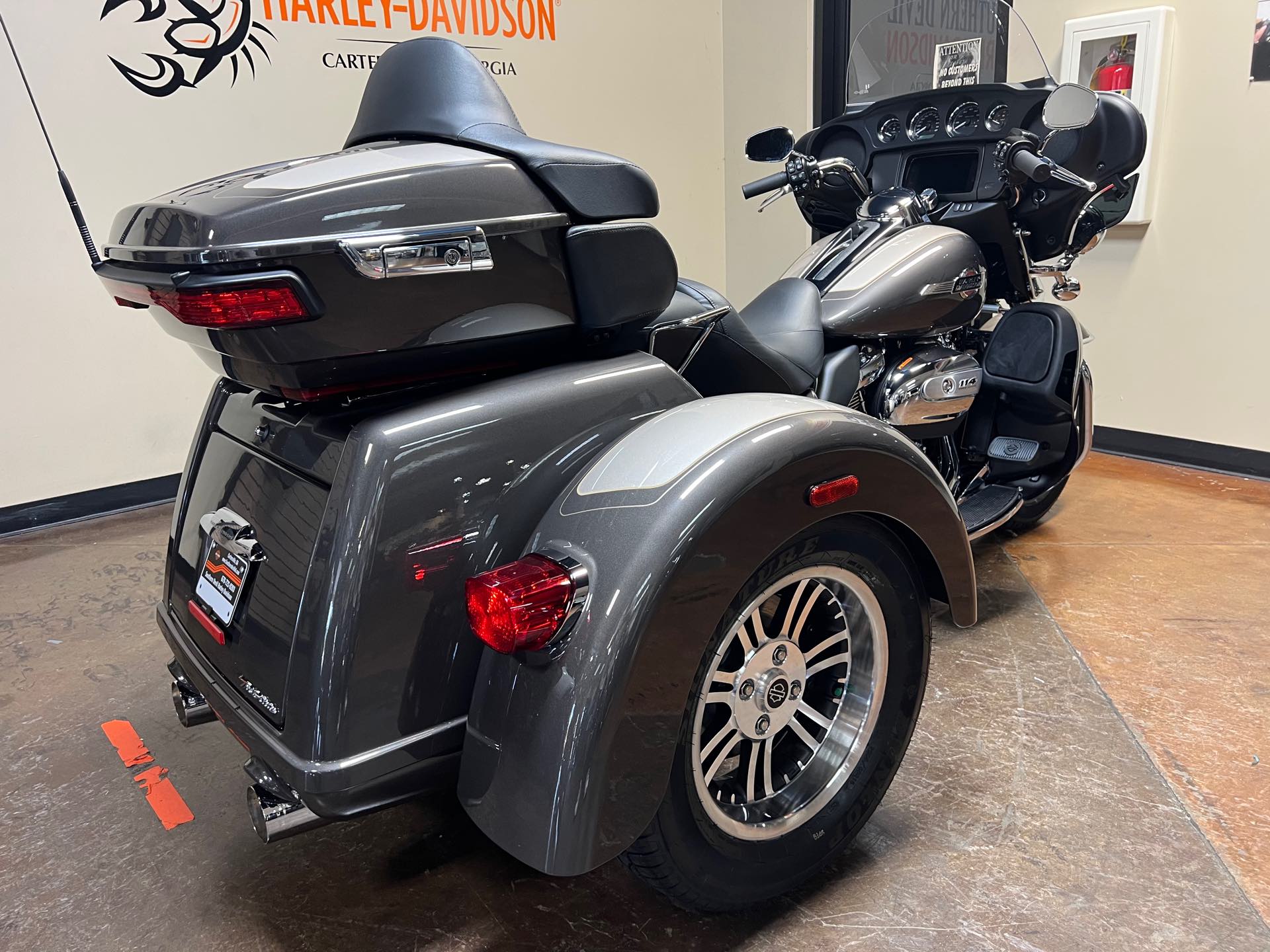 2023 Harley-Davidson Trike Tri Glide Ultra at Southern Devil Harley-Davidson