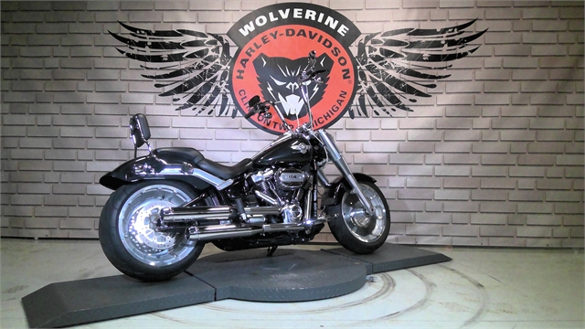 2018 Harley-Davidson Softail Fat Boy 114 at Wolverine Harley-Davidson