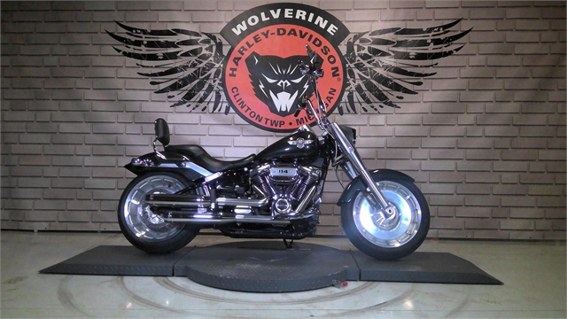 2018 Harley-Davidson Softail Fat Boy 114 at Wolverine Harley-Davidson