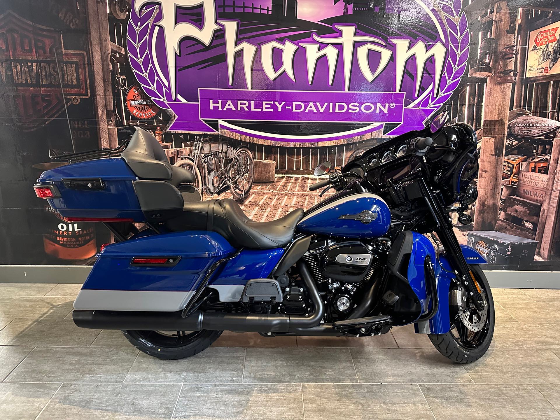 2023 Harley-Davidson Electra Glide Ultra Limited at Phantom Harley-Davidson