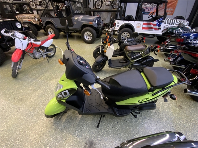 2022 KYMCO Agility 50 at Thornton's Motorcycle Sales, Madison, IN