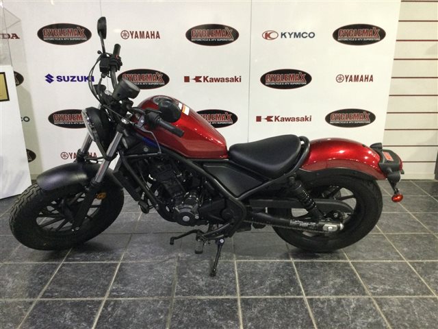 2023 Honda Rebel 300 ABS at Cycle Max