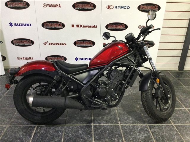 2023 Honda Rebel 300 ABS at Cycle Max