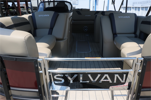 2025 Sylvan L3 DLZ Bar Tri-Toon at Jerry Whittle Boats