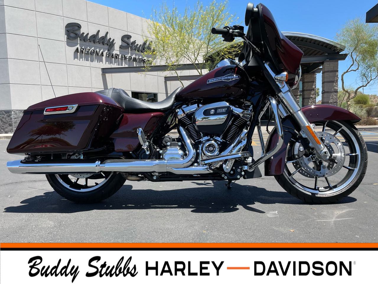 2022 Harley-Davidson Street Glide Base at Buddy Stubbs Arizona Harley-Davidson
