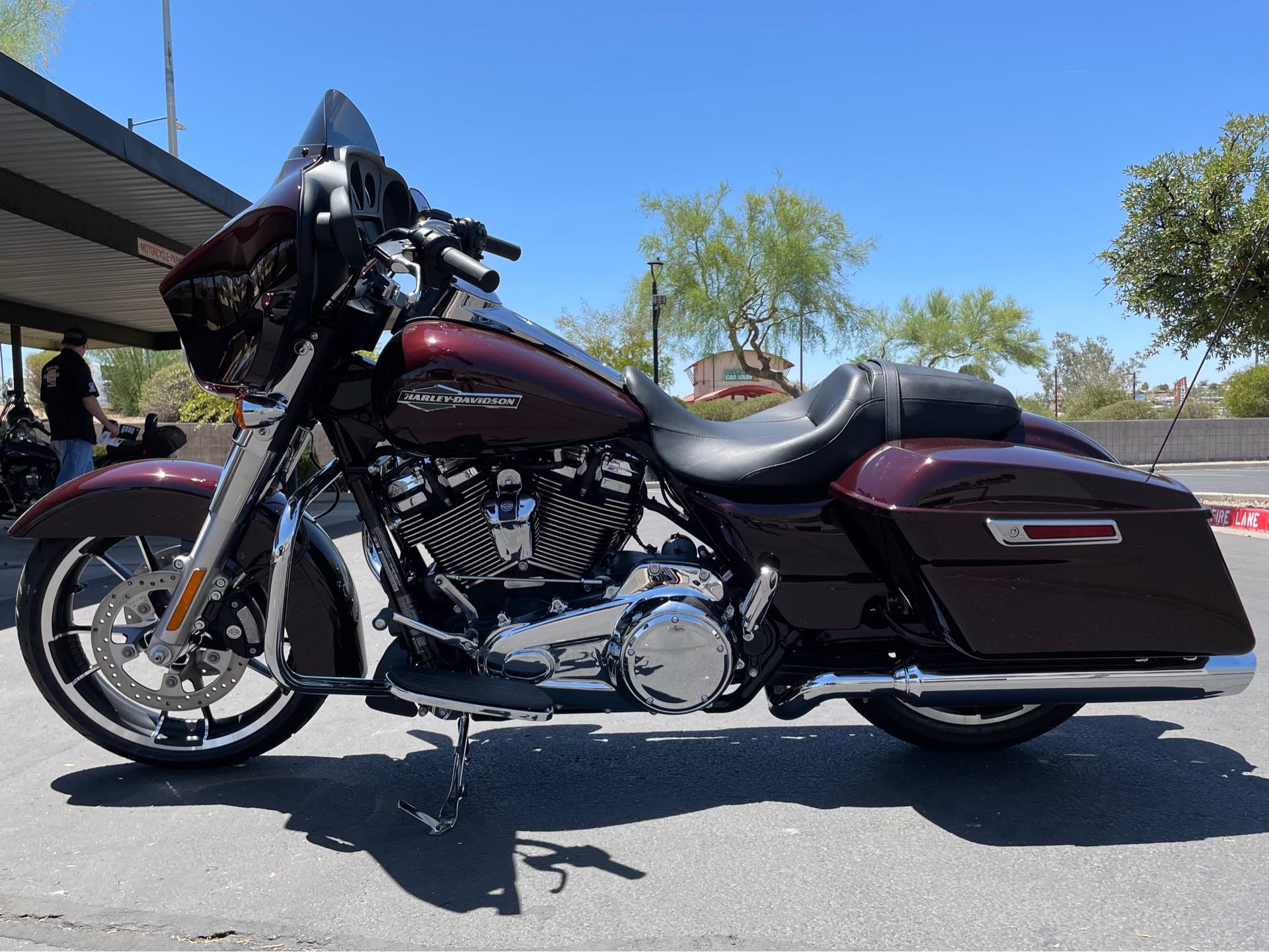 2022 Harley-Davidson Street Glide Base at Buddy Stubbs Arizona Harley-Davidson