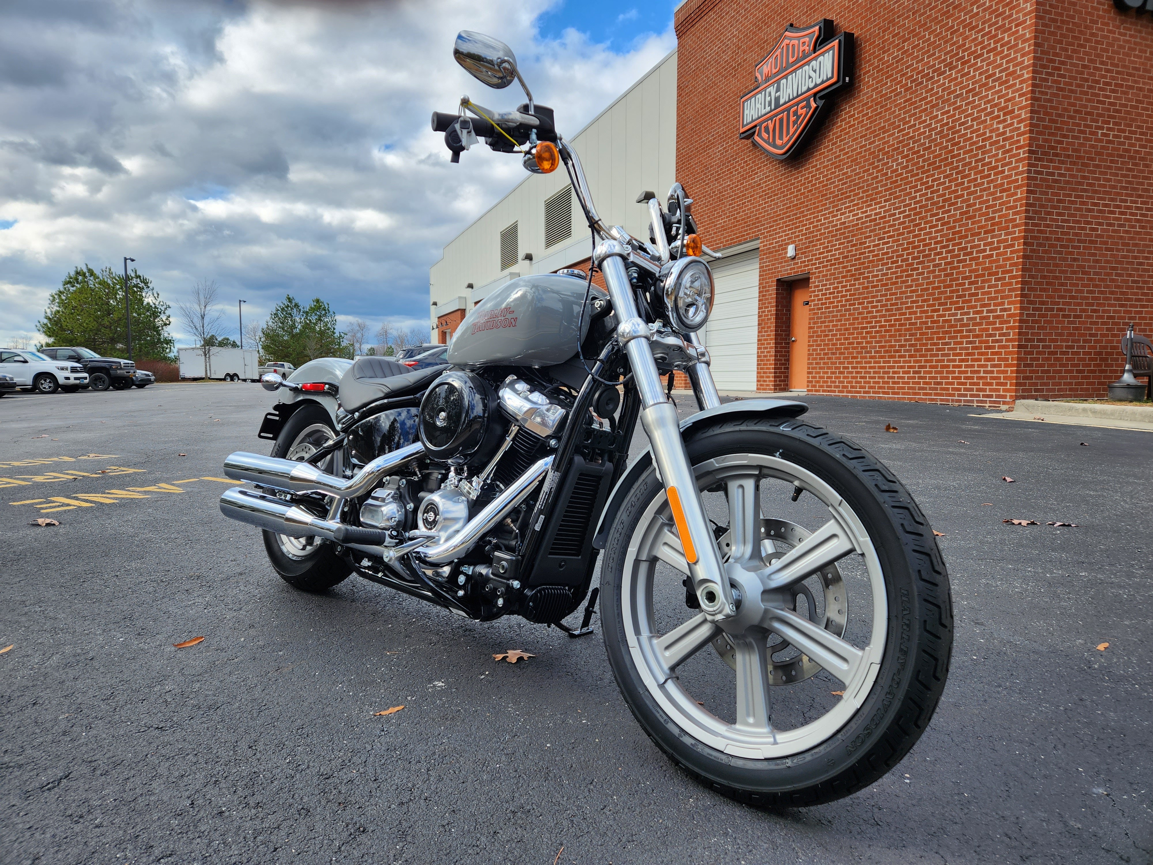 2024 Harley-Davidson Softail Standard at Richmond Harley-Davidson