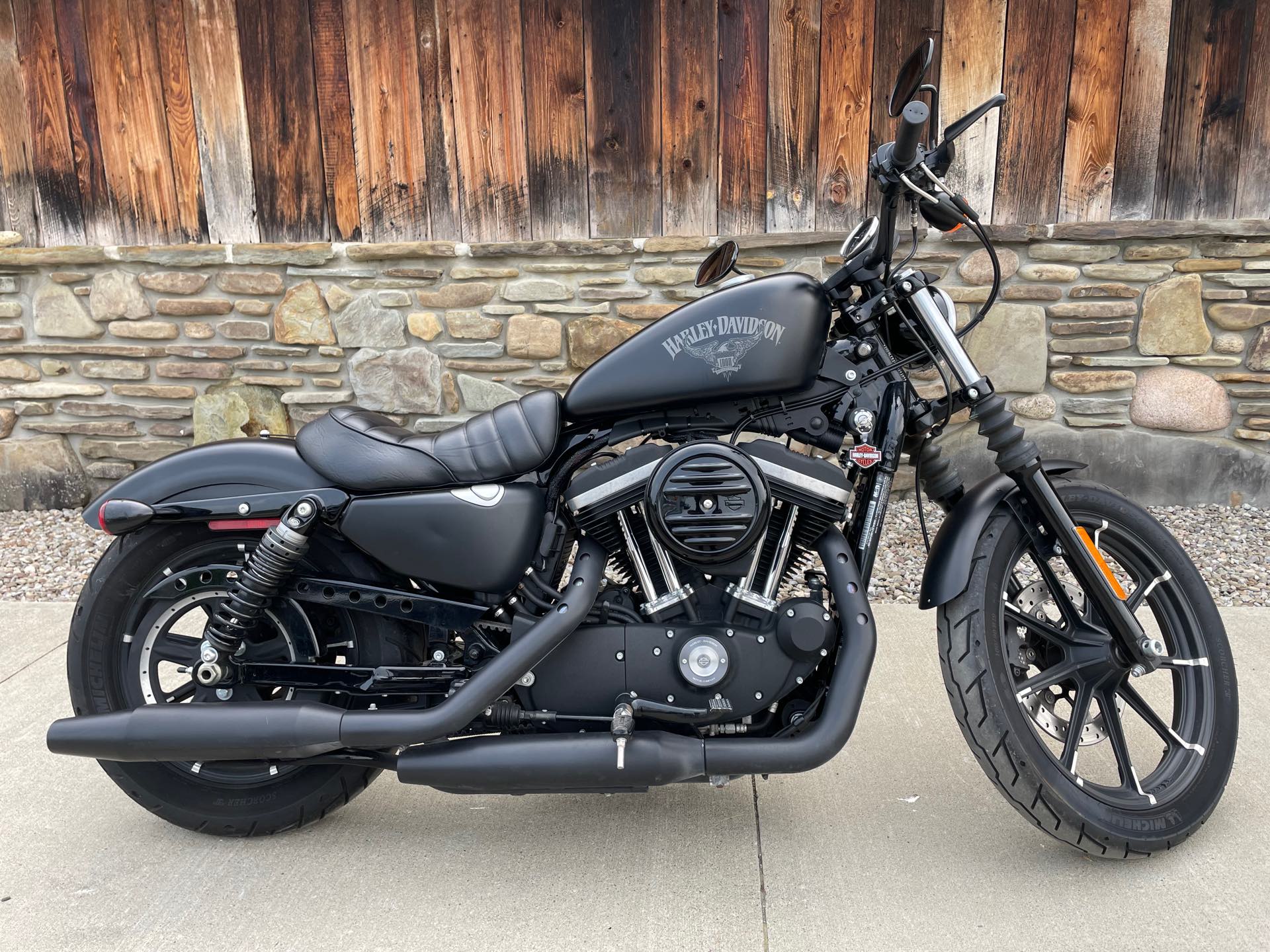 2016 Harley-Davidson Sportster Iron 883 at Arkport Cycles