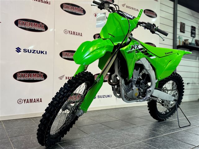 2025 Kawasaki KX 250 at Cycle Max