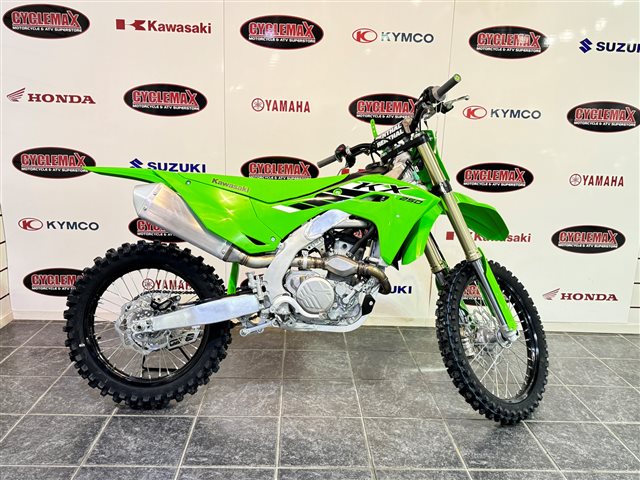 2025 Kawasaki KX 250 at Cycle Max