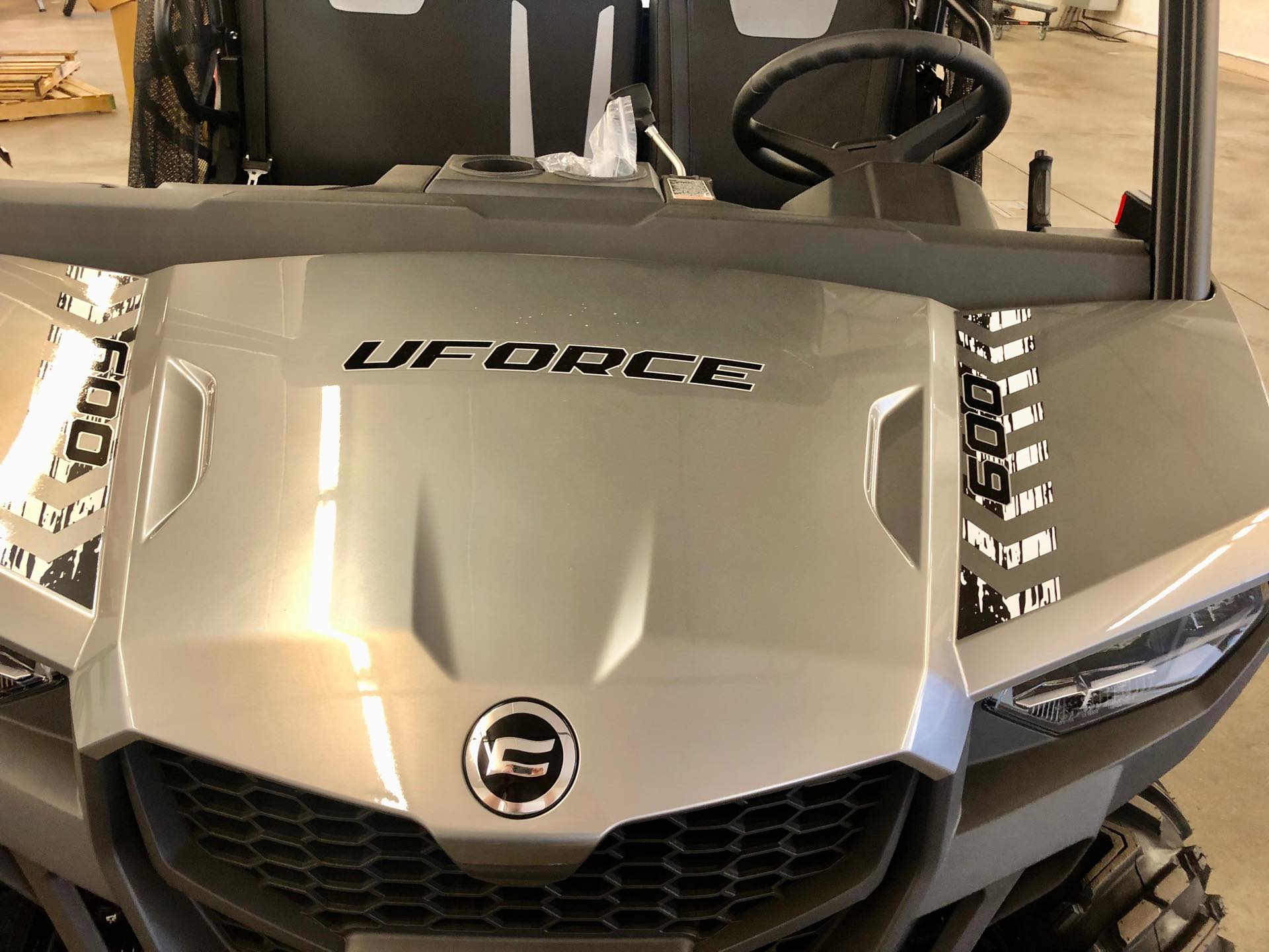 2022 CFMOTO UFORCE 600 at Rod's Ride On Powersports