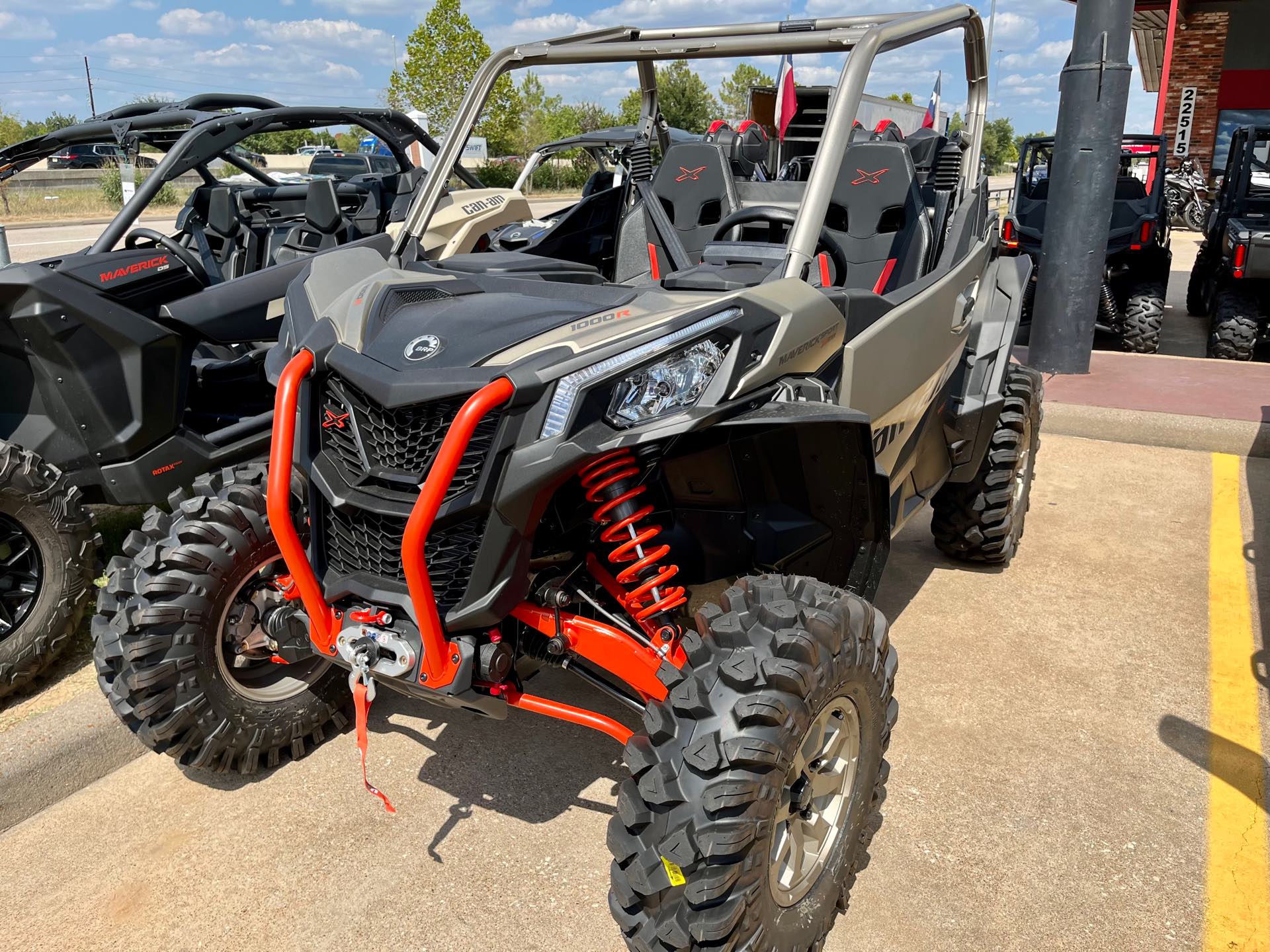 2023 Can-Am Maverick Sport X mr 1000R at Wild West Motoplex