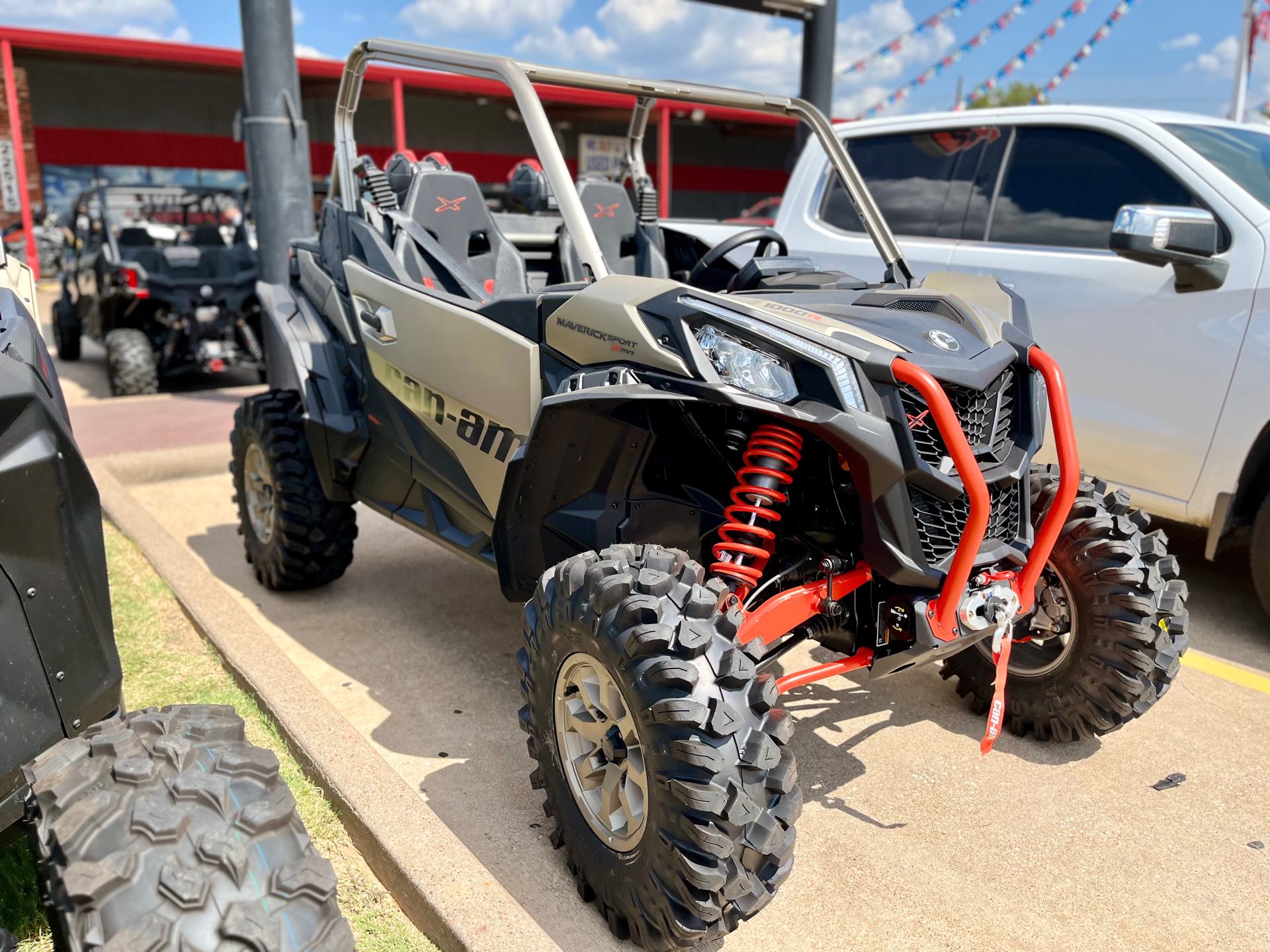 2023 Can-Am Maverick Sport X mr 1000R at Wild West Motoplex