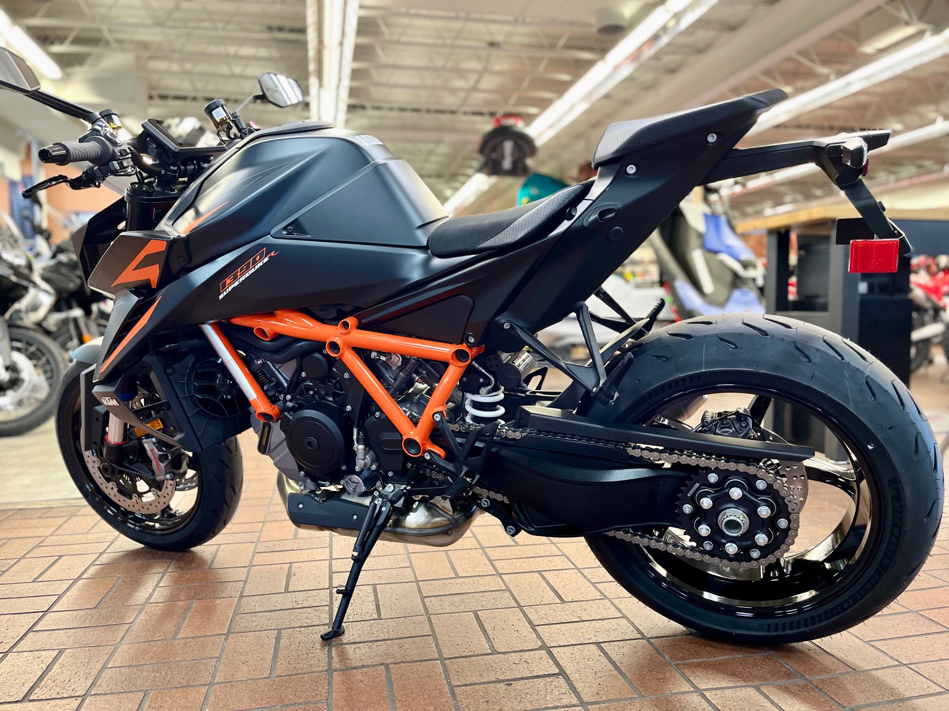 2024 KTM Super Duke 1390 R EVO at Wild West Motoplex