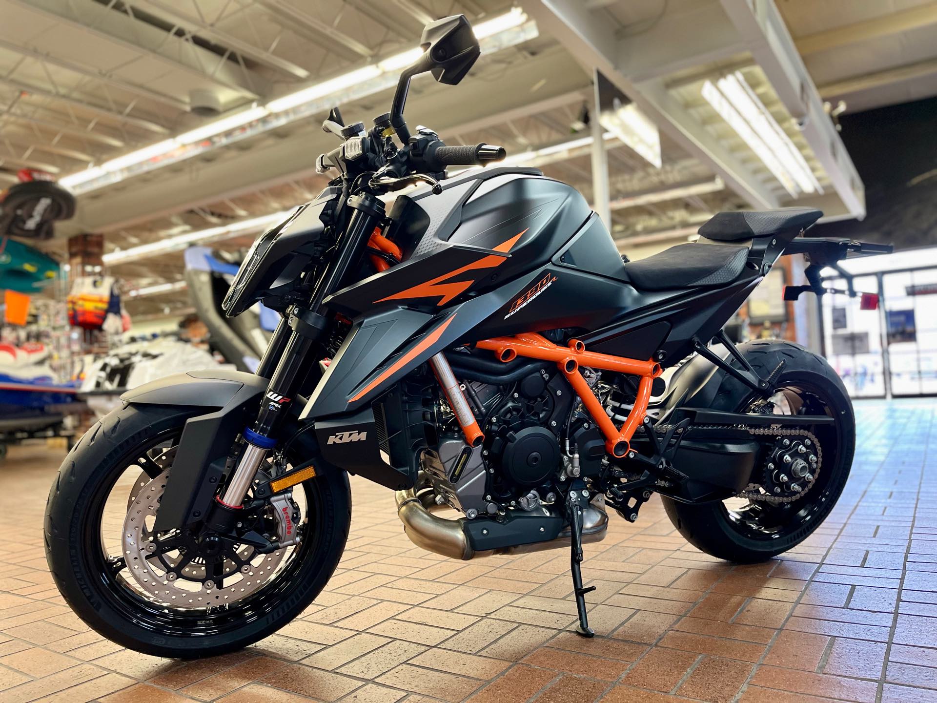 2024 KTM Super Duke 1390 R EVO at Wild West Motoplex