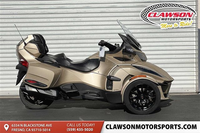 2018 Can-Am Spyder RT Limited at Clawson Motorsports