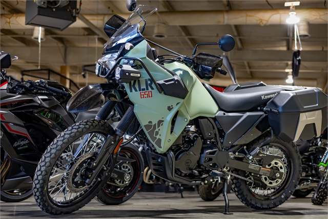 2024 Kawasaki KLR 650 Adventure ABS at Friendly Powersports Slidell