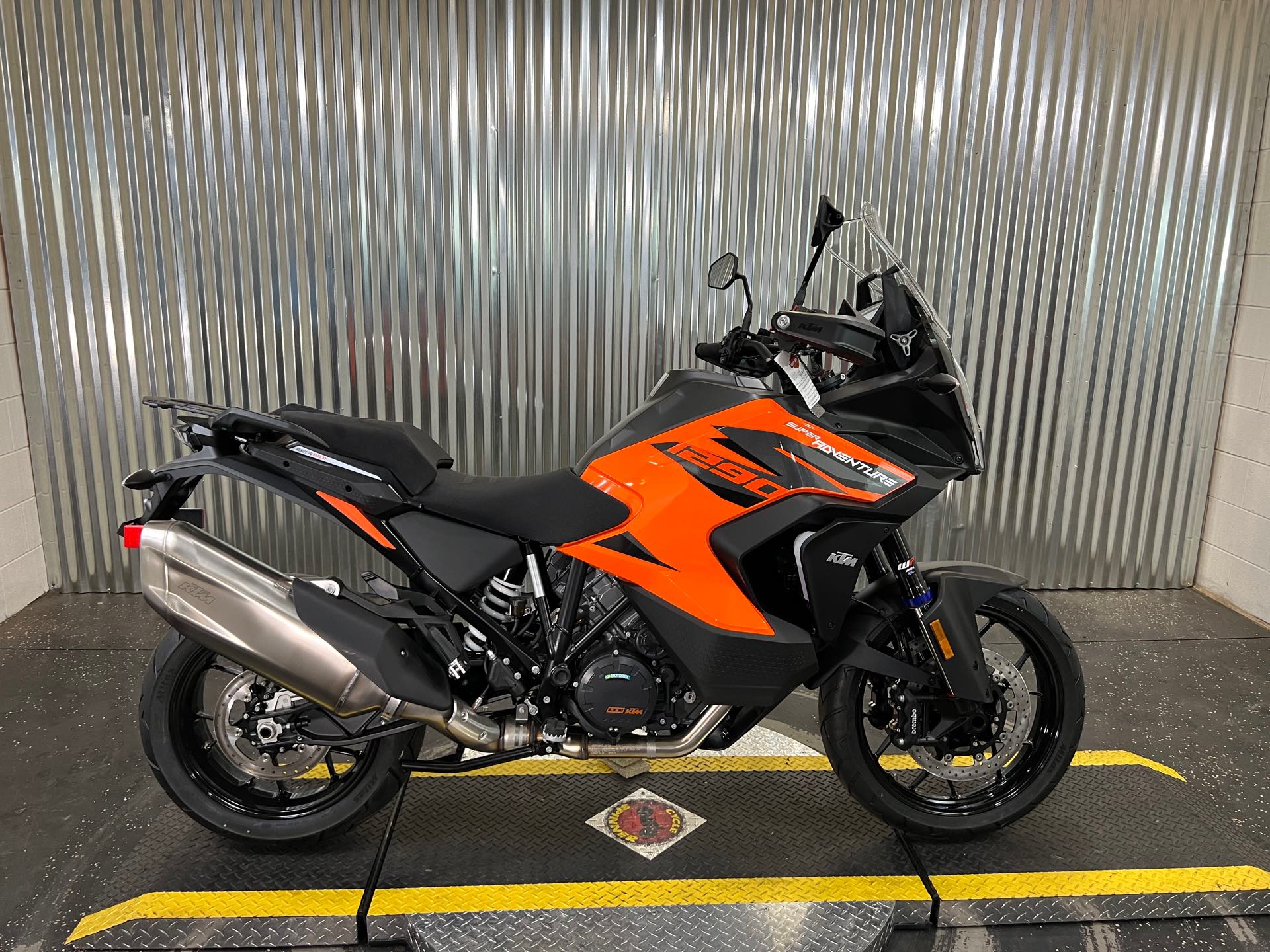 2023 KTM 1290 Super Adventure 1290 S at Teddy Morse's BMW Motorcycles of Grand Junction