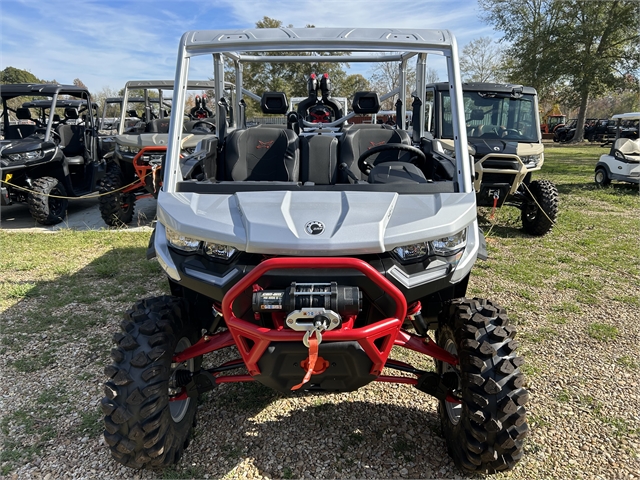 2024 CAN-AM HD10 MAX XMR DOORS X mr with Half Doors HD10 at ATV Zone, LLC