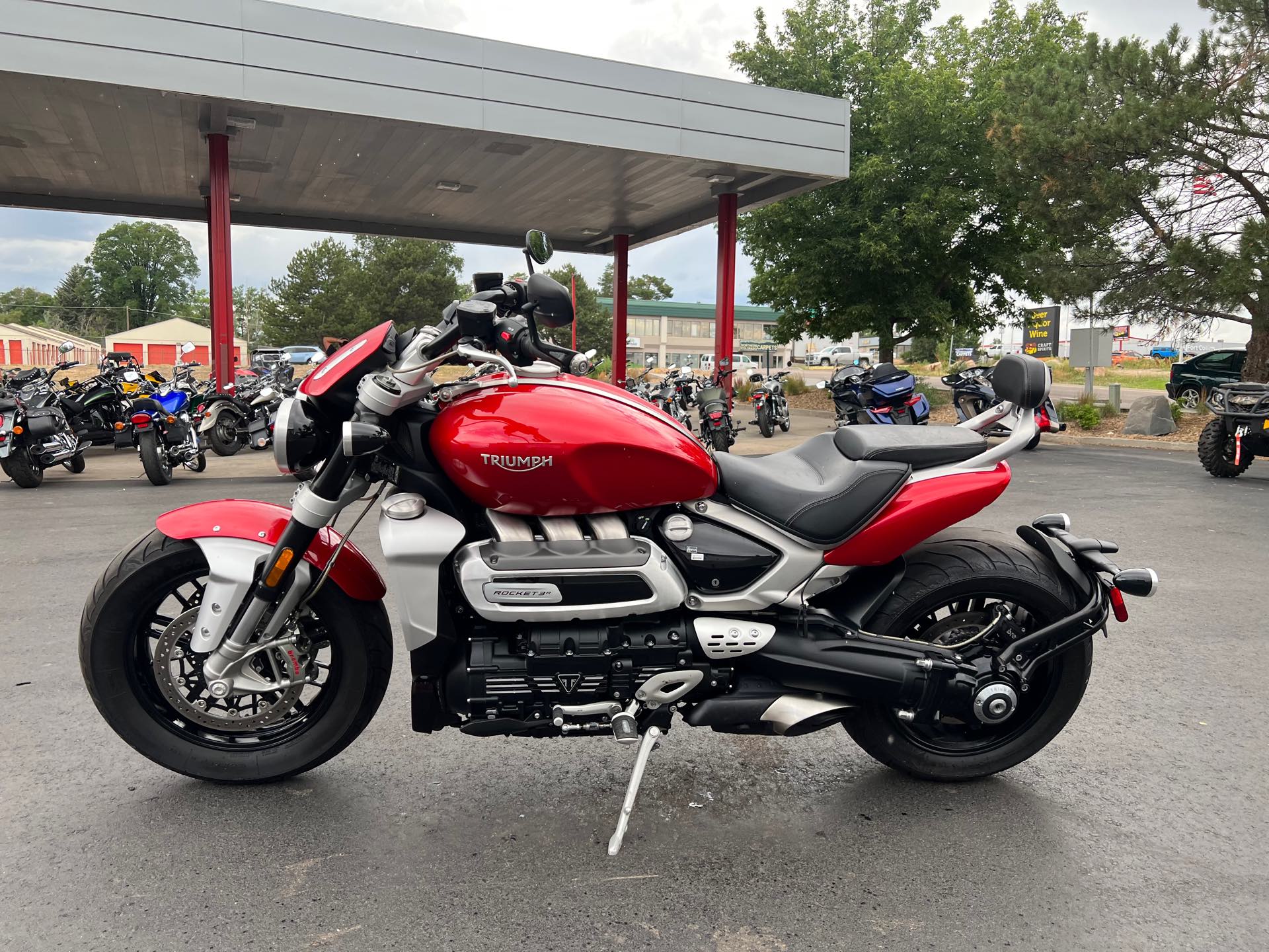 2020 Triumph Rocket 3 R at Aces Motorcycles - Fort Collins