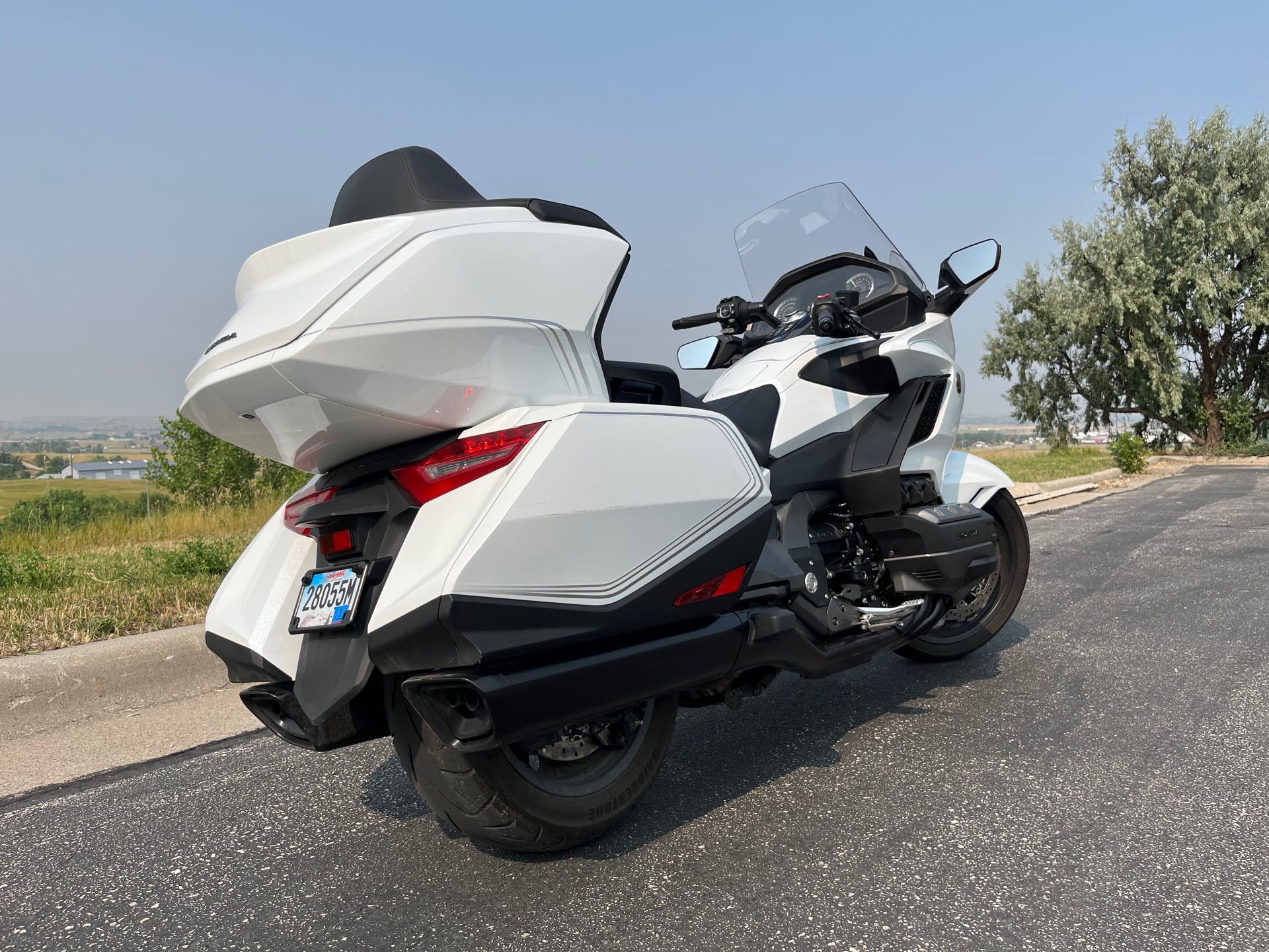 2020 Honda Gold Wing Tour Automatic DCT at Mount Rushmore Motorsports