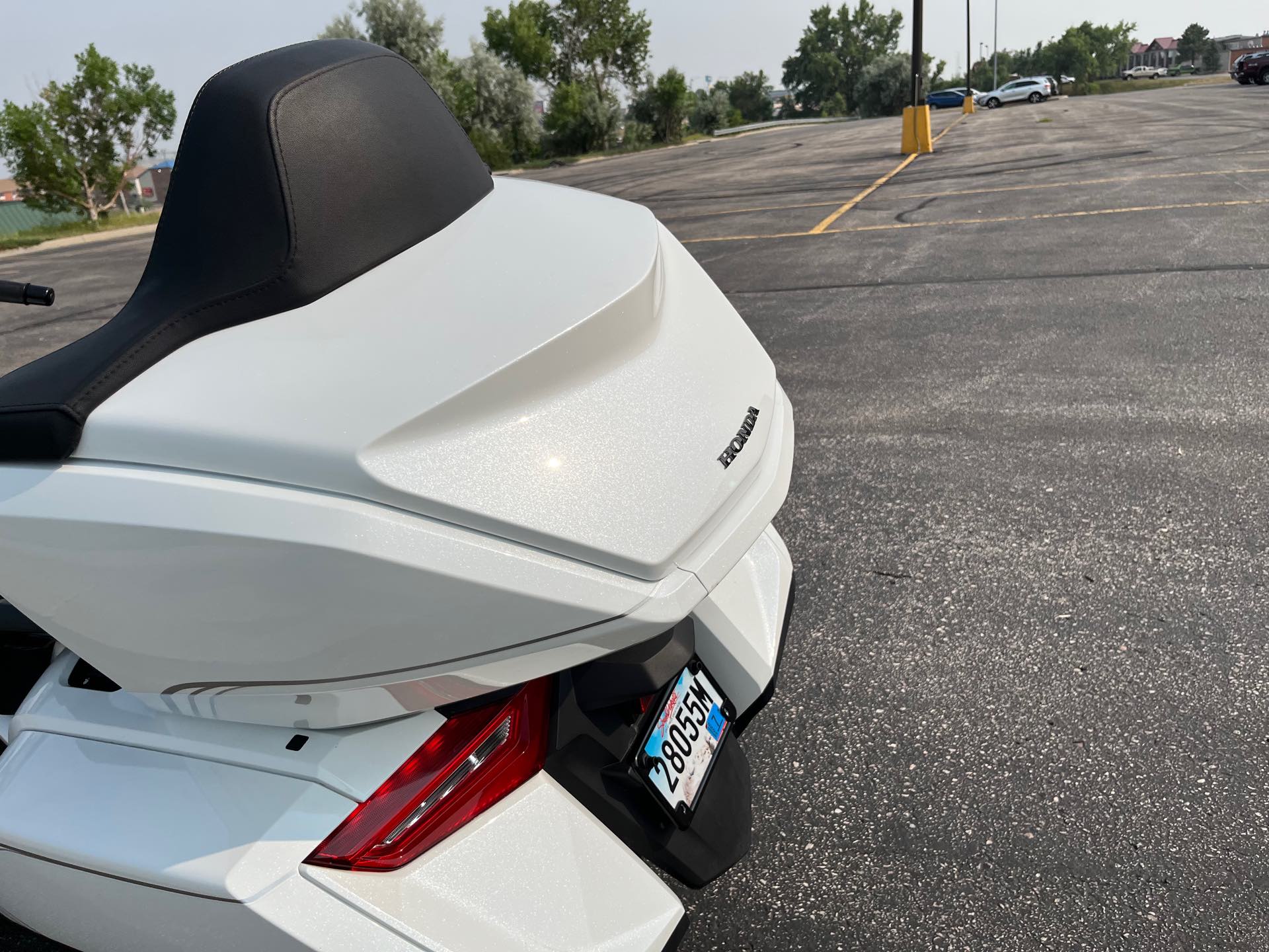 2020 Honda Gold Wing Tour Automatic DCT at Mount Rushmore Motorsports