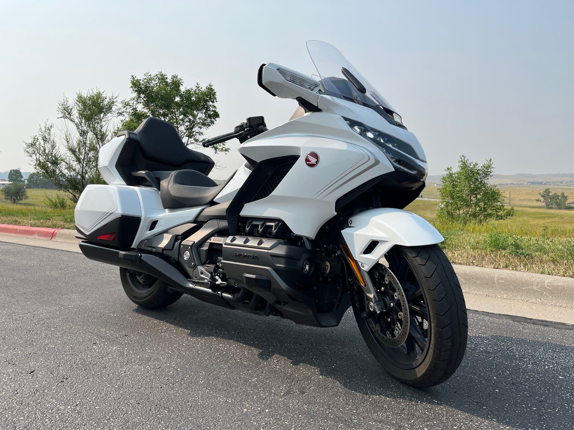 2020 Honda Gold Wing Tour Automatic DCT at Mount Rushmore Motorsports