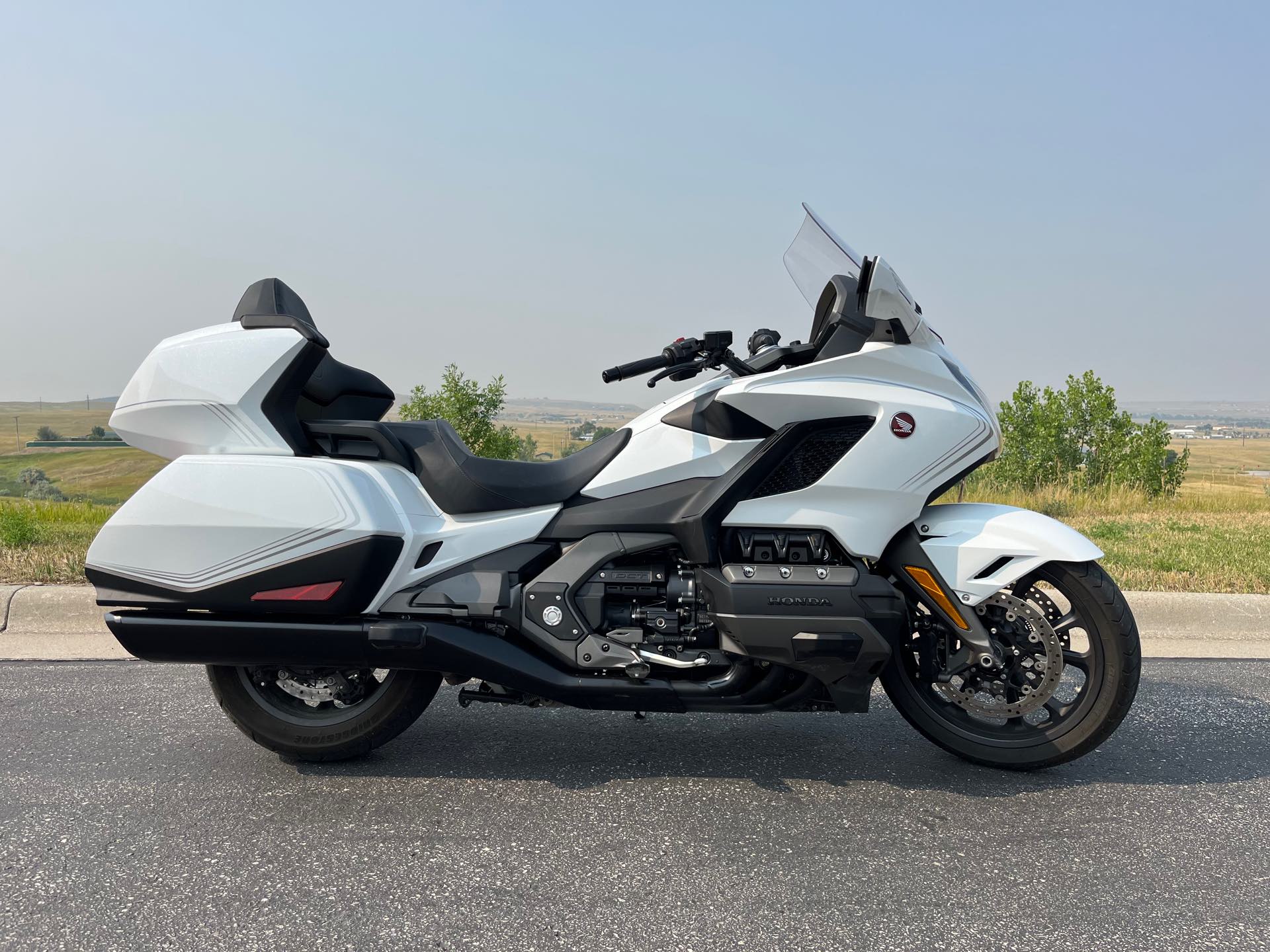 2020 Honda Gold Wing Tour Automatic DCT at Mount Rushmore Motorsports