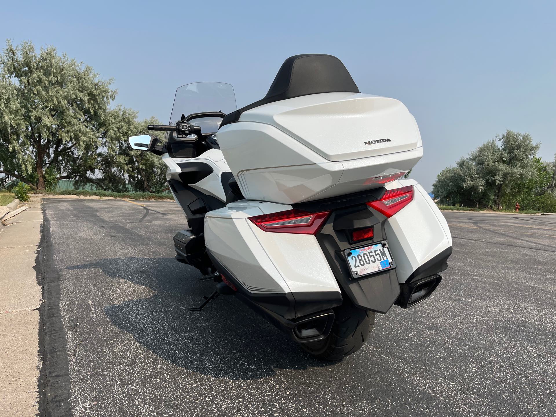 2020 Honda Gold Wing Tour Automatic DCT at Mount Rushmore Motorsports