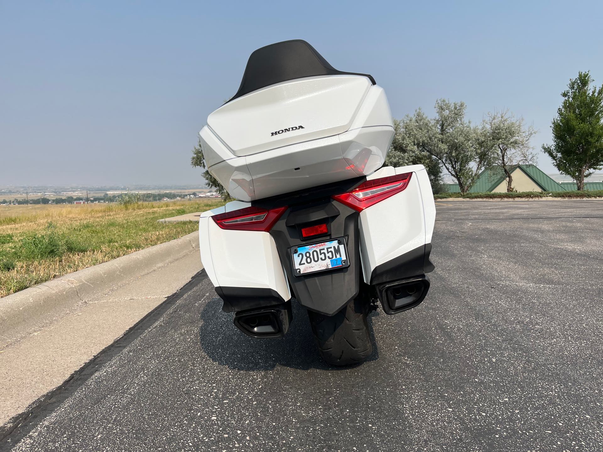 2020 Honda Gold Wing Tour Automatic DCT at Mount Rushmore Motorsports