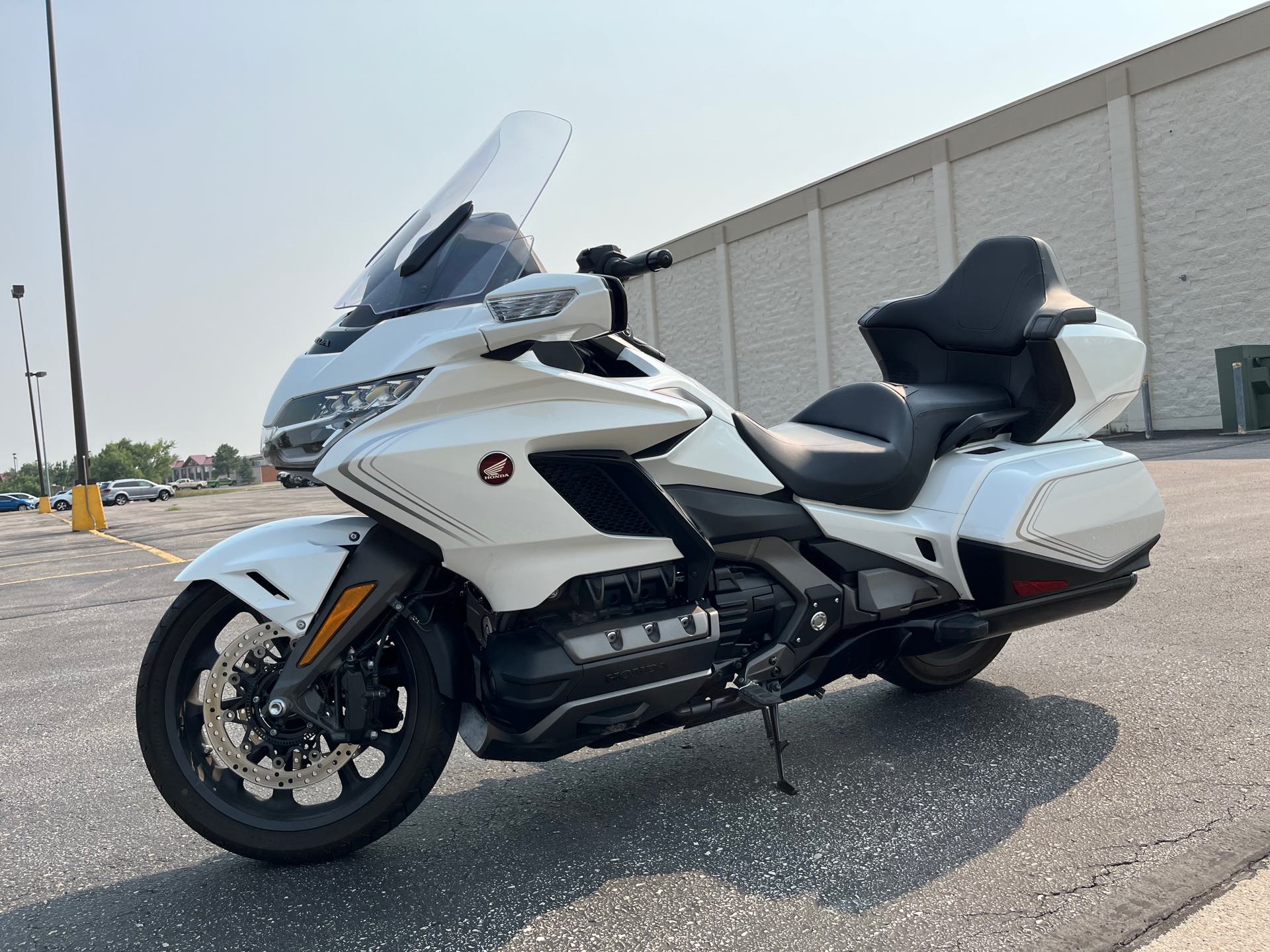 2020 Honda Gold Wing Tour Automatic DCT at Mount Rushmore Motorsports