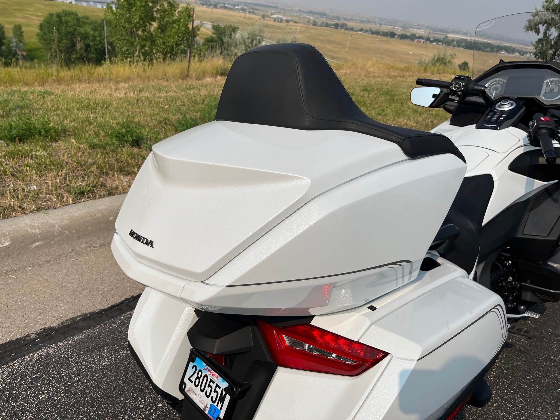 2020 Honda Gold Wing Tour Automatic DCT at Mount Rushmore Motorsports