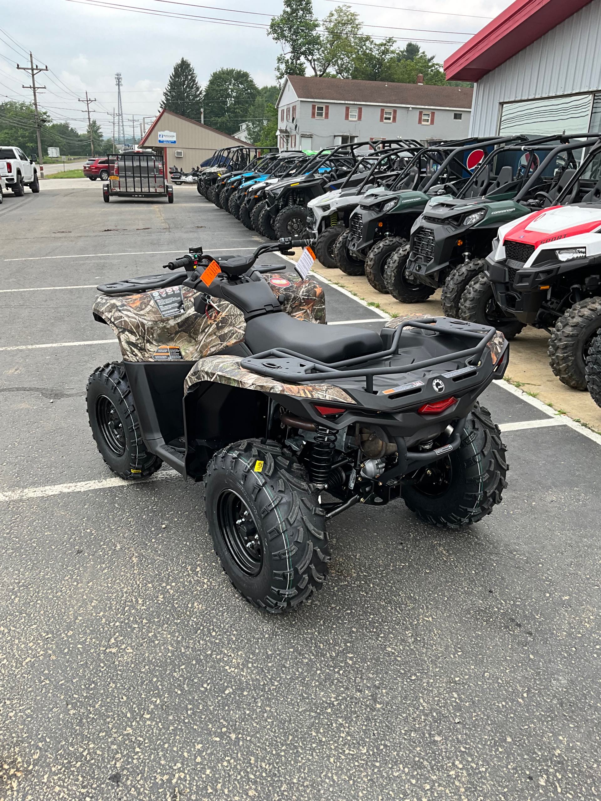 2023 Can-Am Outlander 700 at Leisure Time Powersports of Corry