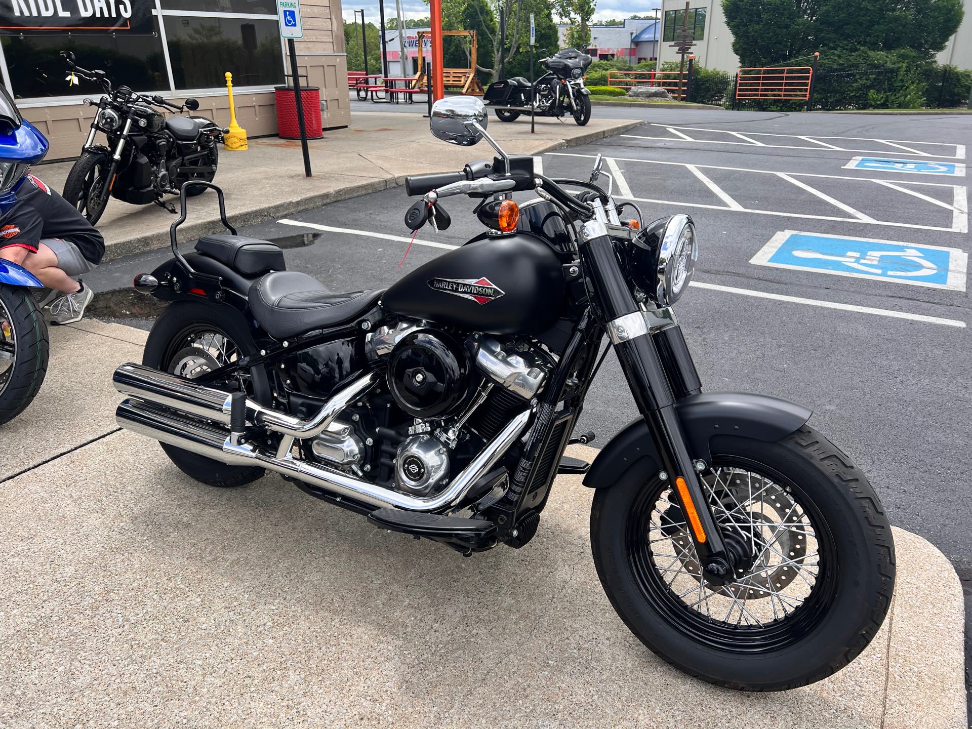 2018 Harley-Davidson Softail Slim at Man O'War Harley-Davidson®
