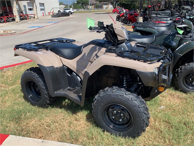 2024 Honda FourTrax Foreman 4x4 ES EPS at Kent Motorsports, New Braunfels, TX 78130