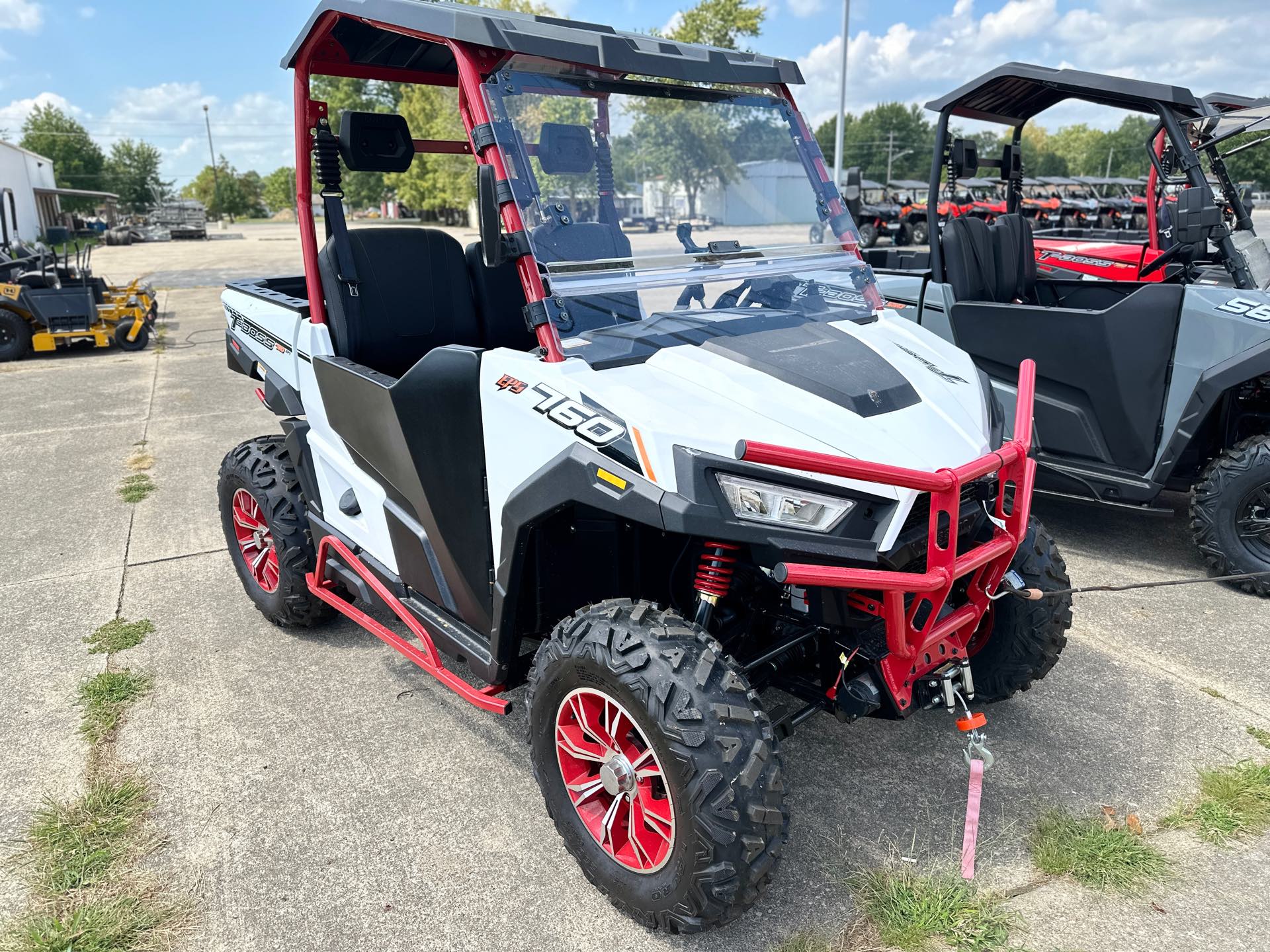 2024 MASSIMO T-BOSS 760 at Big River Motorsports