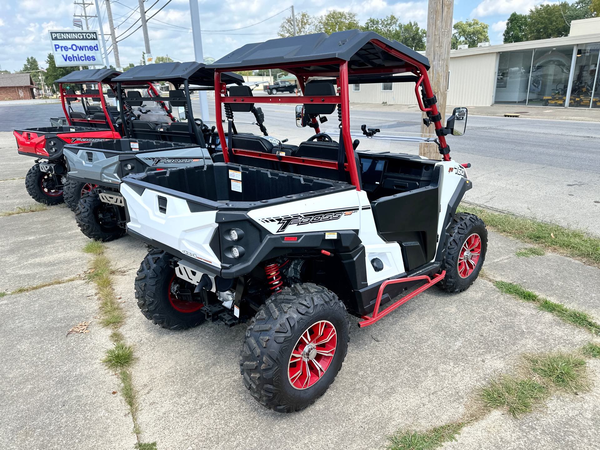 2024 MASSIMO T-BOSS 760 at Big River Motorsports