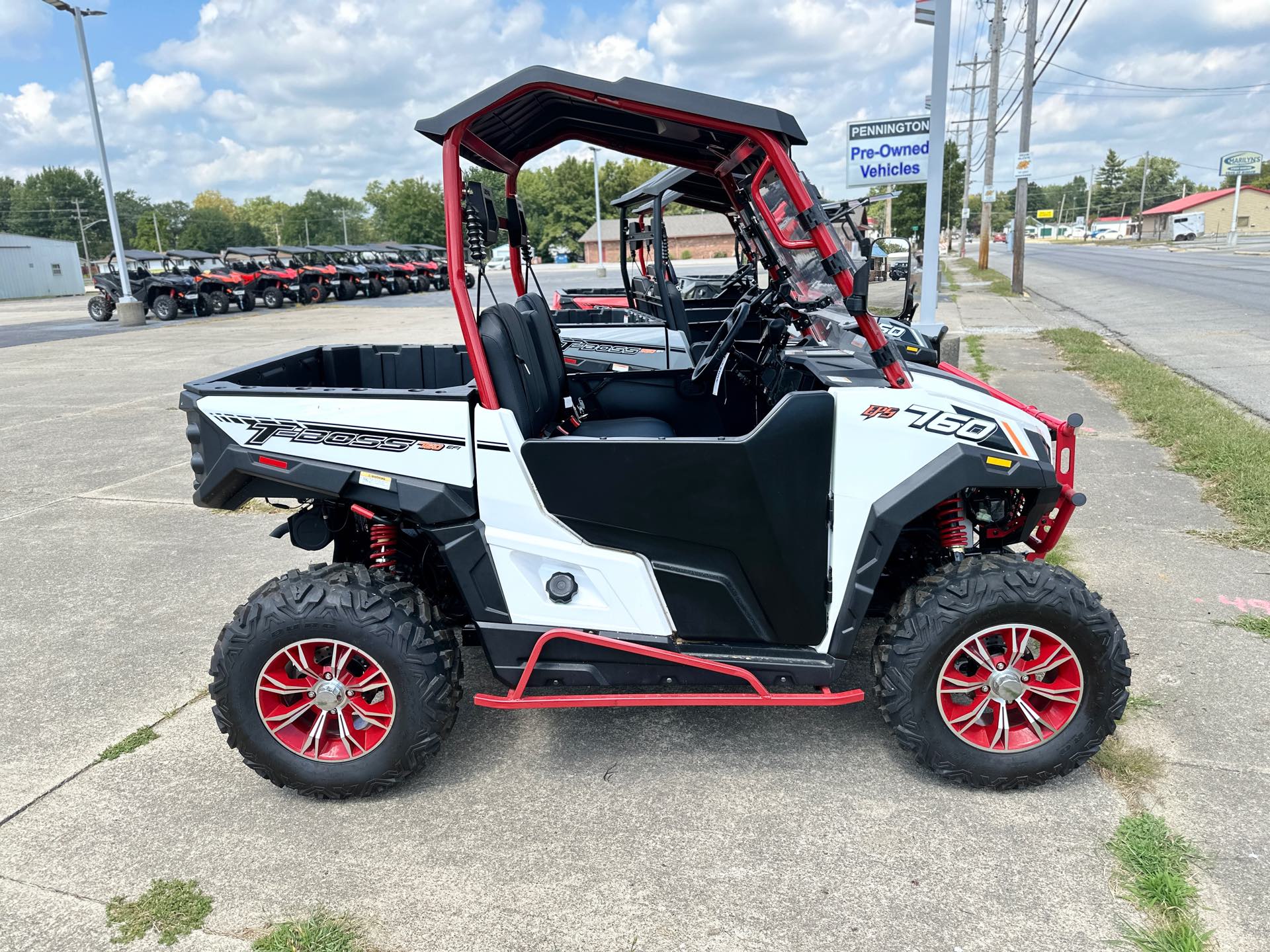 2024 MASSIMO T-BOSS 760 at Big River Motorsports