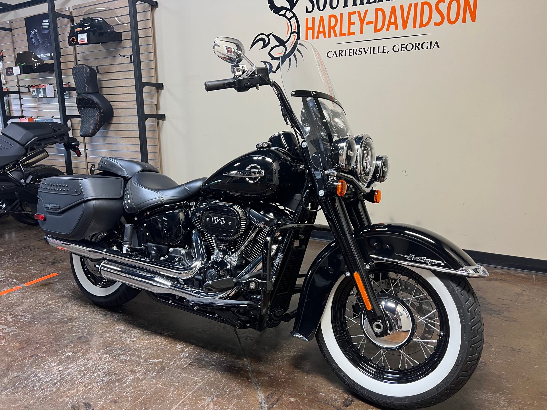 2020 Harley-Davidson FLHCS at Southern Devil Harley-Davidson