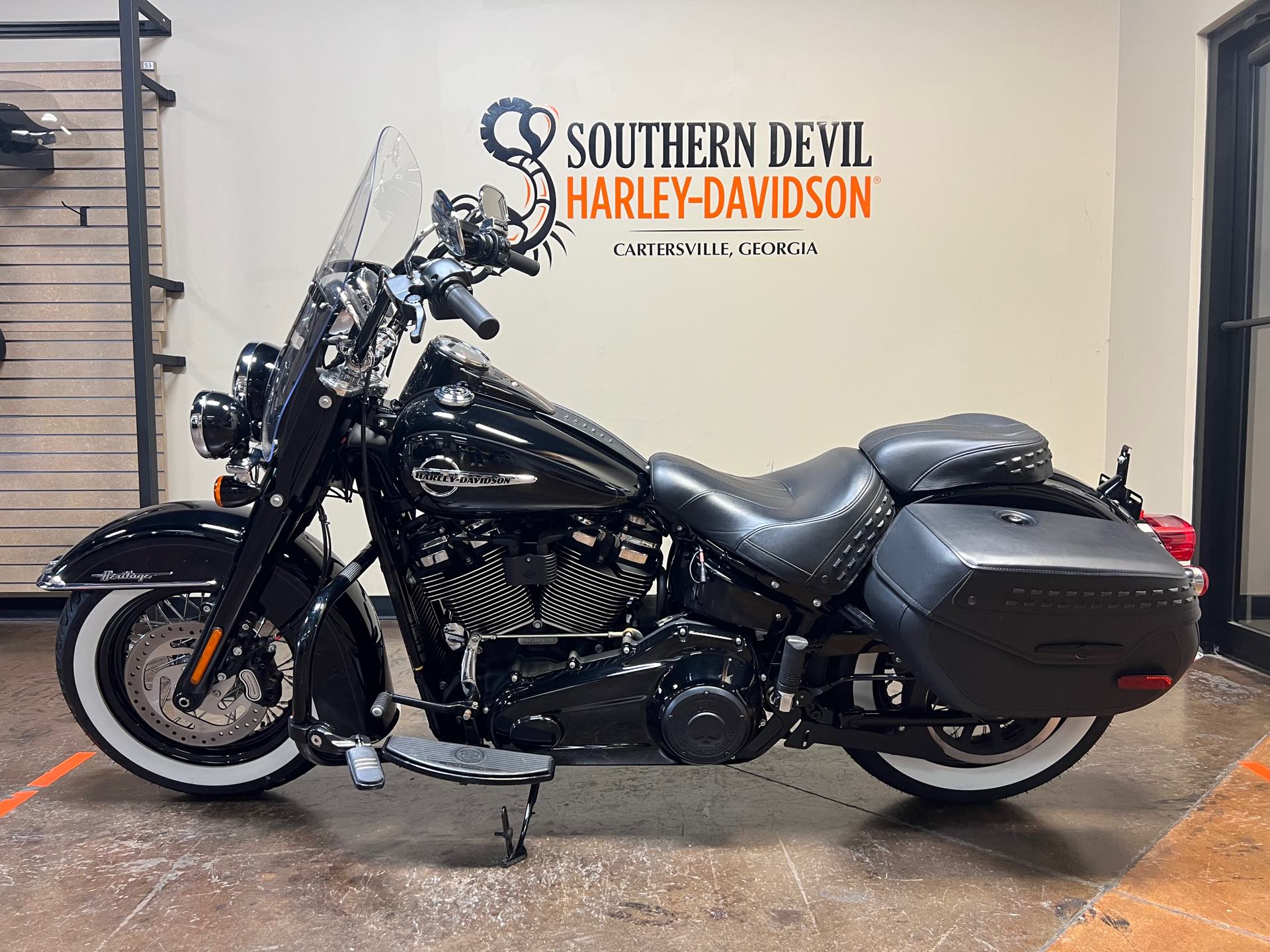 2020 Harley-Davidson FLHCS at Southern Devil Harley-Davidson