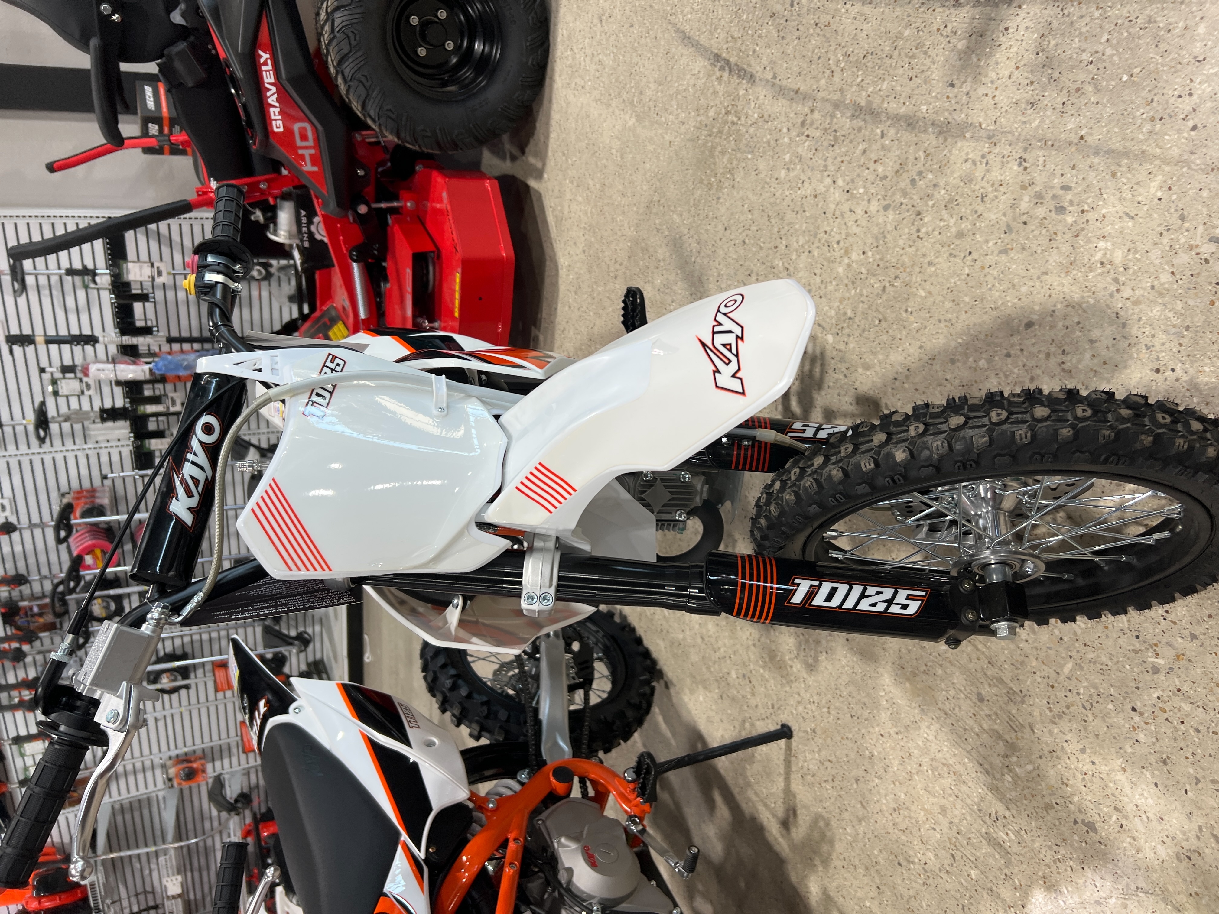 2024 Kayo TD 125 at Wise Honda