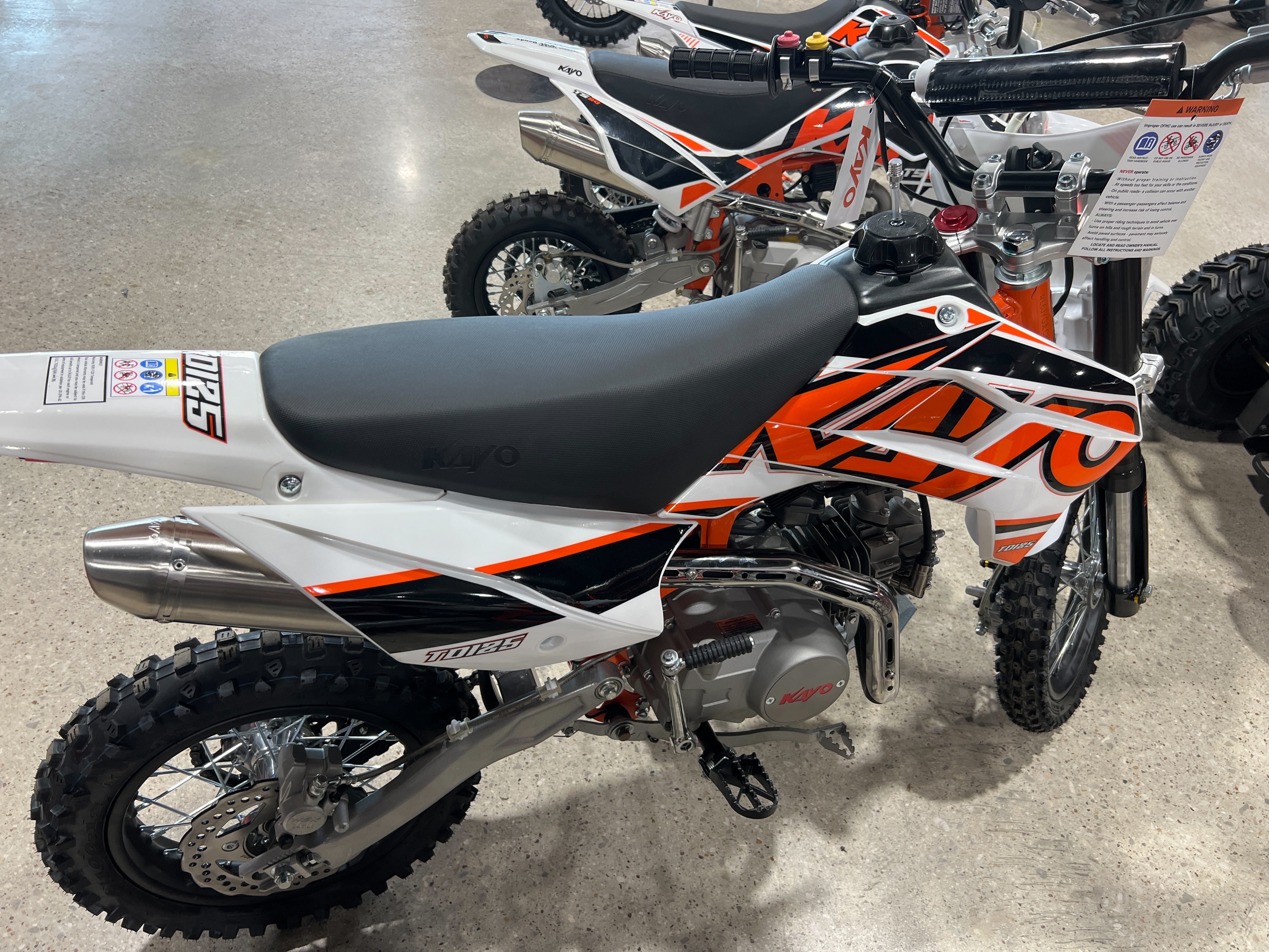 2024 Kayo TD 125 at Wise Honda