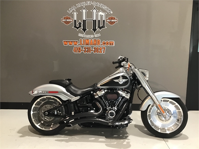 2020 Harley-Davidson Softail Fat Boy 114 at Lima Harley-Davidson